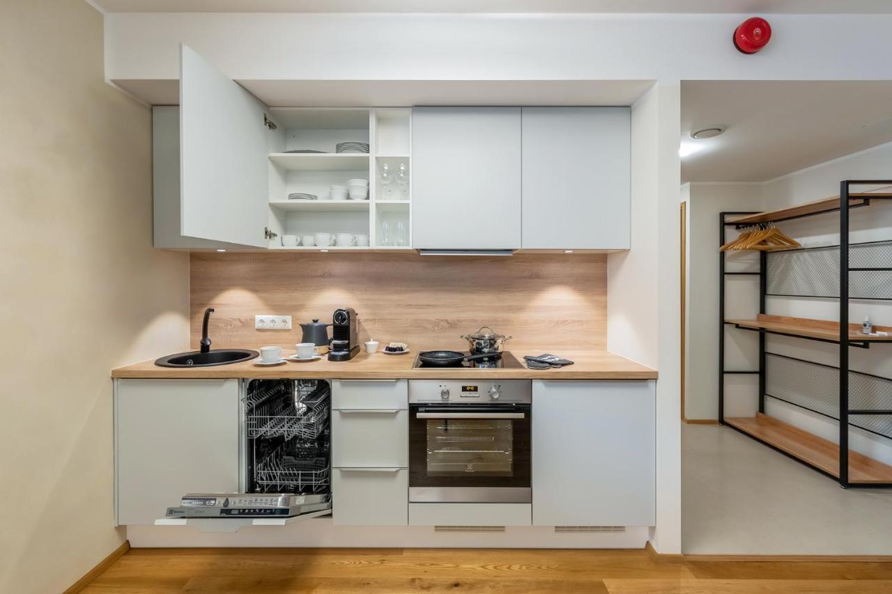Gustav Apartments - City Center Comfort 타르투 외부 사진